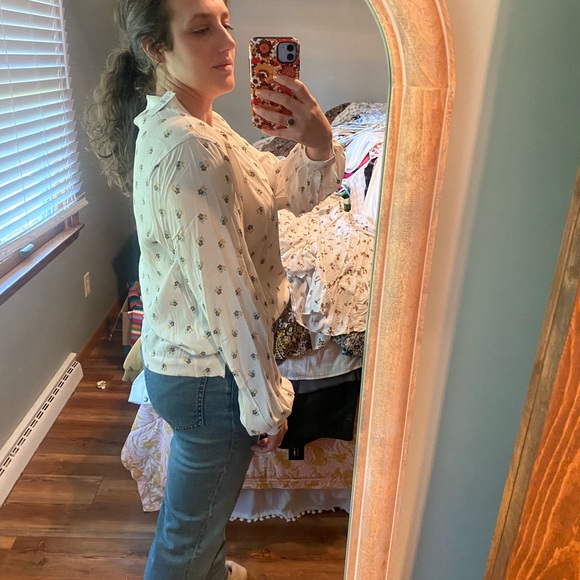 Gap Floral Blouse - Picture 4 of 4